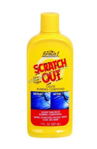 FORMULA 1 SCRATCH OUT 207 ML.