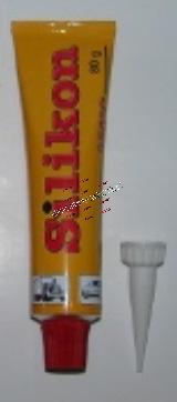 SILIKON W/TEMP./350//CZARNY/ 80G.
