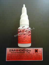 Q FIX KLEJ BYSKAWICZNY 20G. /EMCCO/