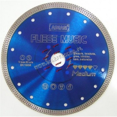 TARCZA DIAM. 125 /FLIESE MUSIC/ ADIAM 