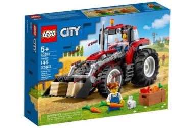 ZABAWKA TRAKTOR 60287 LEGO