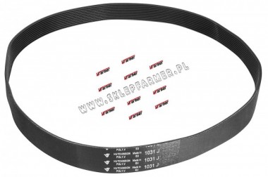 PAS WIELOROWKOWY 10PJX1031 /HUTCHINSON/ BETONIARKA