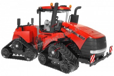ZABAWKA 1:32 CI�GNIK CASE 600 QUADTRAC 3275 SIKU
