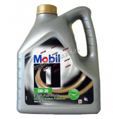MOBIL 5W/30 ESP 4L.