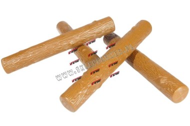 ZABAWKA 1:16 BALE DREWNA 4SZT. 02348 BRUDER