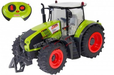 ZABAWKA /RC/ 1:16 CI�GNIK CLAAS AXION 870