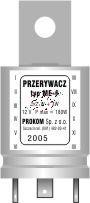 PRZERYWACZ 12V ME-6 /PROKOM/
