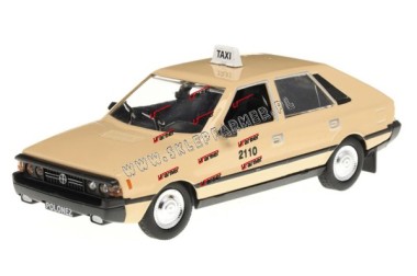 ZABAWKA 1:43 SAMOCH�D POLONEZ TAXI PRL