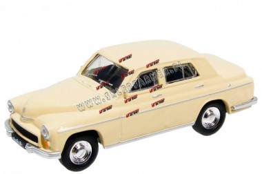 ZABAWKA 1:43 SAMOCH�D WARSZAWA 223 PUSTYNNY PRL