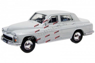 ZABAWKA 1:43 SAMOCH�D WARSZAWA 223 SZARY PRL
