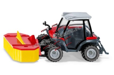 ZABAWKA 1:32 AEBI TERRATRAC Z KOSIARK� 3068 SIKU