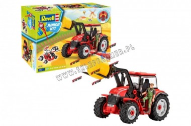 ZABAWKA 1:20 CIGNIK Z AD. DO MONTA 00815 REVELL