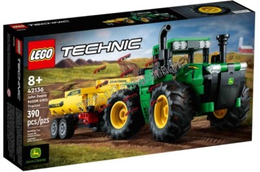 ZABAWKA TRAKTOR JOHN DEERE 42136 LEGO TECHNIC