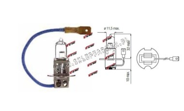 ARWKA H3 12V 35W /PK22S/