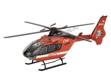 ZABAWKA 1:43 HELIKOPTER STRA� AIRBUS EC-135