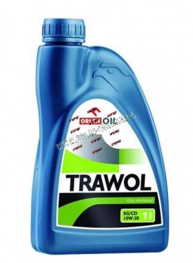 TRAWOL 10W/30 1.0L. /ORLEN/ 