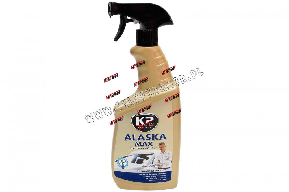 ALASKA MAX ODMRAŻACZ DO SZYB ATOMIZER 700ML. K2