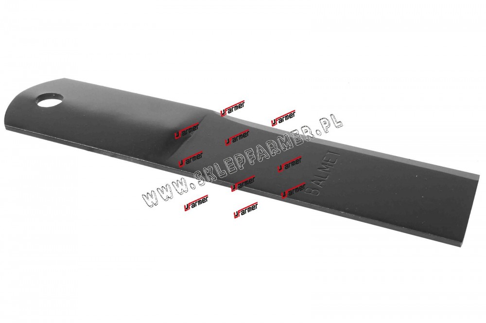 NÓŻ STAŁY Q10 175X40X3/10 BR-6/3 /BALMET/ BIZON
