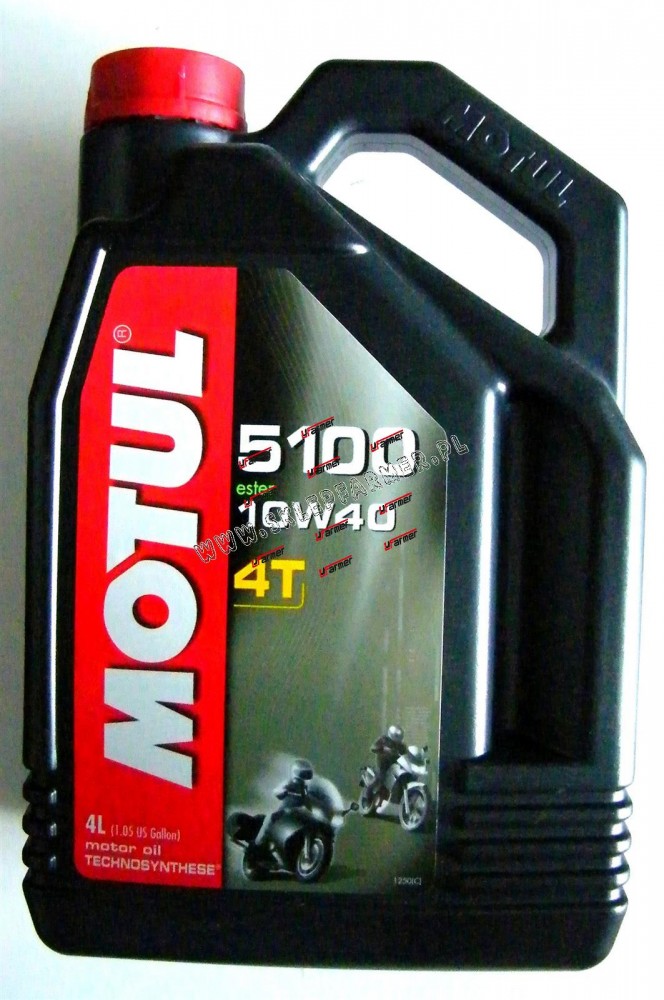 MOTUL 4T 10W/40 /5100/ ESTER 4L.