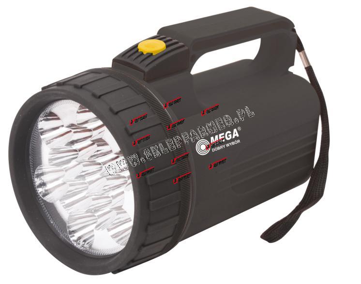 LATARKA MEGA 13 LED SZPERACZ