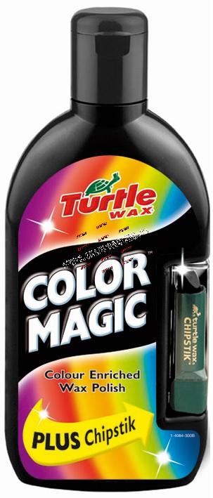 /TURTLE/ WOSK KOLORYZUJĄCY /CZARNY/ TURTLE WAX