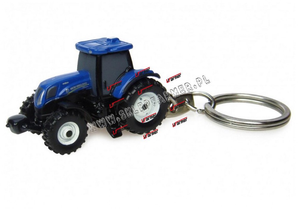 ZABAWKA BRELOCZEK CIĄGNIK NH T7.210 UH
