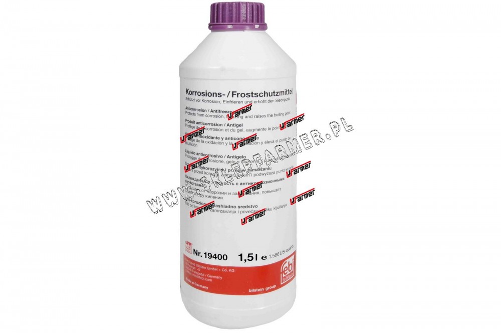 PŁYN CHŁOD. /FEBI/ KONCENTRAT G13+ /LILIOWY/ 1.5L
