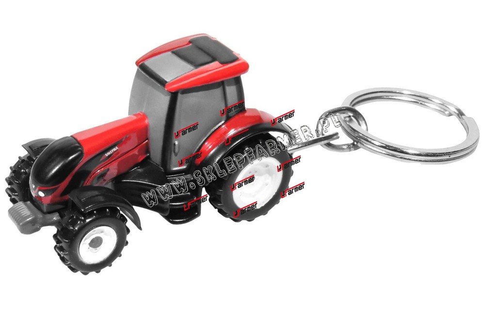ZABAWKA BRELOCZEK CIĄGNIK VALTRA T4 /5818/ UH