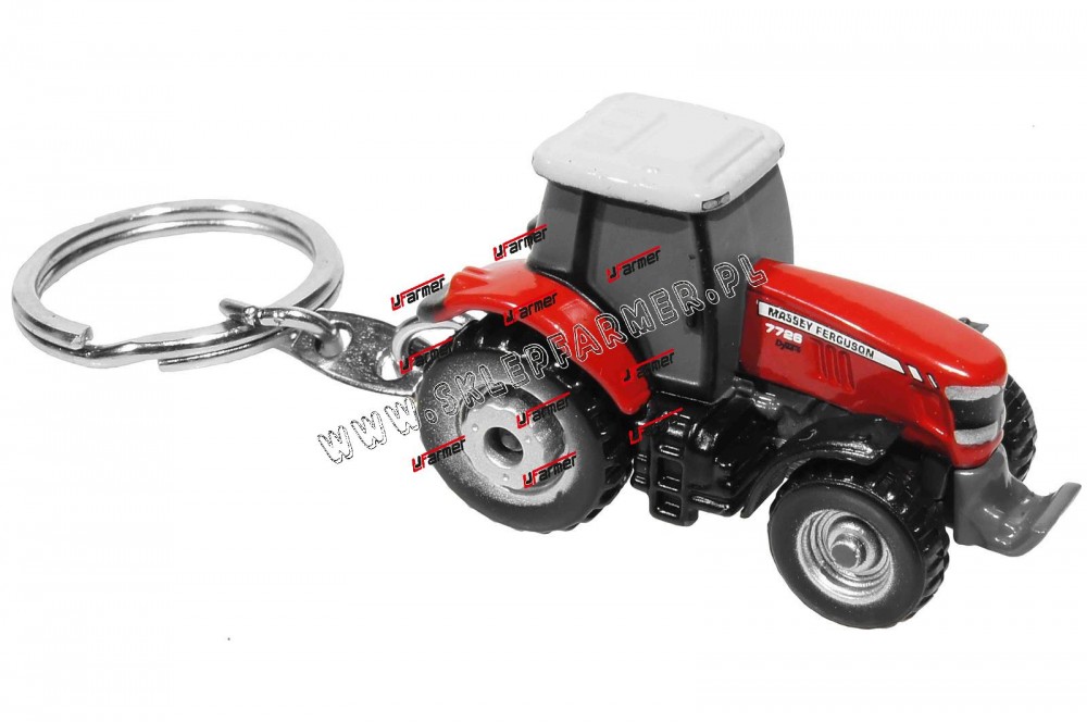 ZABAWKA BRELOCZEK CIĄGNIK MF 7726 /5828/ UH
