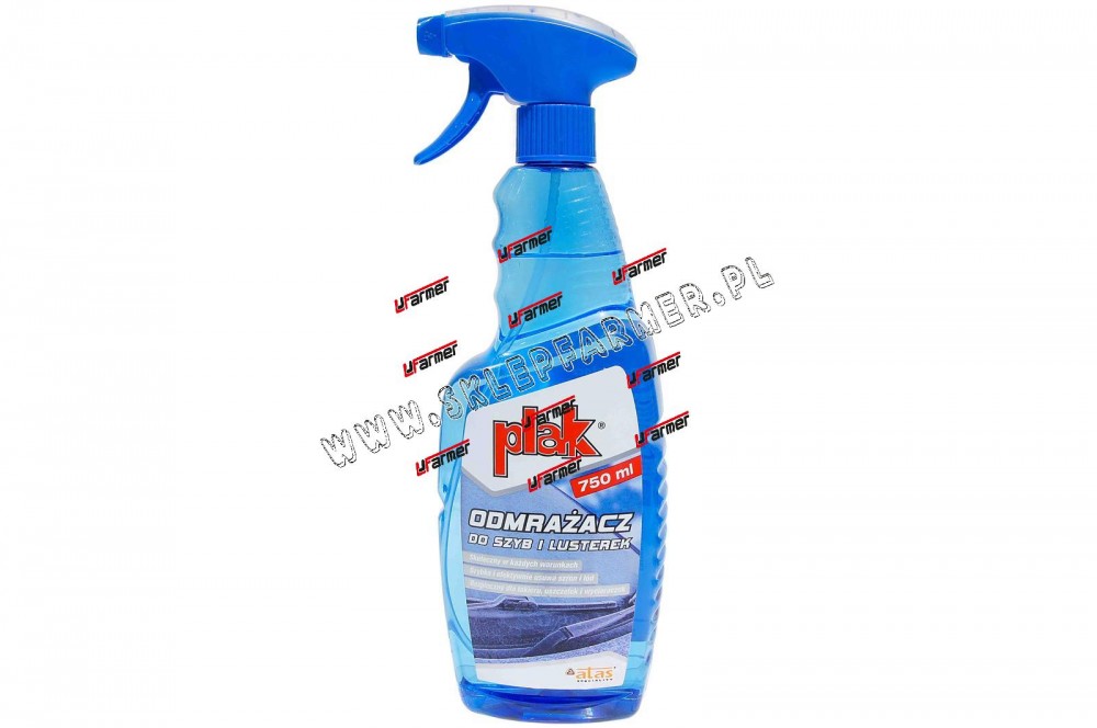 ODMRAŻACZ DO SZYB /PLAK/ 750ML.