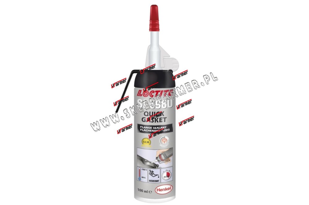 LOCTITE SI 5980 USZCZELNIACZ POW. KOŁNIERZ 100ML.