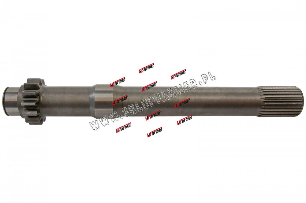 WAŁEK SPRZĘGŁA C360 II 50419030 /SKROPOL/